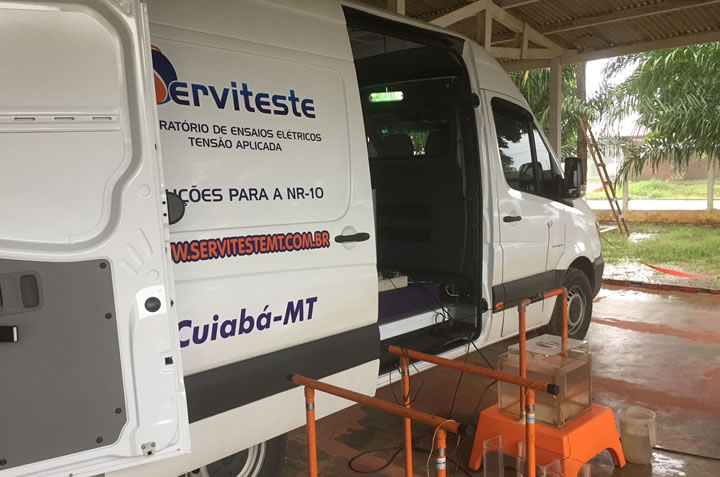 Unidade Móvel Serviteste – 2